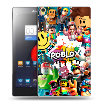Силиконовый чехол на Lenovo Tab S8 с принтом Roblox Роблокс Силиконовый чехол на Lenovo Tab S8 с принтом Roblox Роблокс