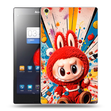 Силиконовый чехол на Lenovo Tab S8 с принтом Labubu Лабубу