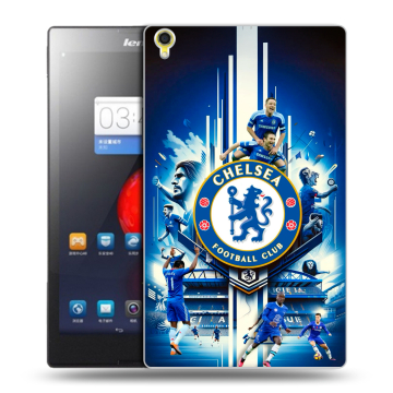 Силиконовый чехол на Lenovo Tab S8 с принтом Chelsea Челси