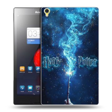 Силиконовый чехол на Lenovo Tab S8 с принтом Harry Potter Гарри Поттер