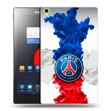 Силиконовый чехол на Lenovo Tab S8 с принтом PSG ПСЖ