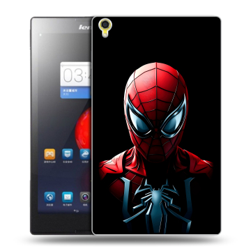 Силиконовый чехол на Lenovo Tab S8 с принтом Spiderman Человек паук