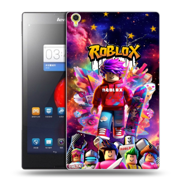 Силиконовый чехол на Lenovo Tab S8 с принтом Roblox Роблокс Силиконовый чехол на Lenovo Tab S8 с принтом Roblox Роблокс