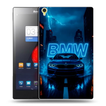 Силиконовый чехол на Lenovo Tab S8 с принтом BMW БМВ