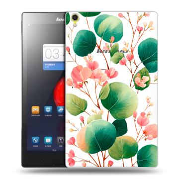 Силиконовый чехол на Lenovo Tab S8 с принтом женский