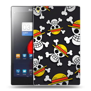 Силиконовый чехол на Lenovo Tab S8 с принтом One Piece Ван Пис