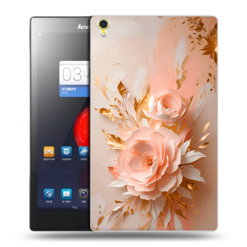 Силиконовый чехол на Lenovo Tab S8 с принтом женский