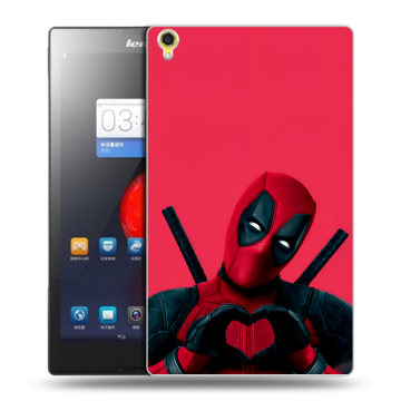 Силиконовый чехол на Lenovo Tab S8 с принтом Дедпул Deadpool Силиконовый чехол на Lenovo Tab S8 с принтом Дедпул Deadpool
