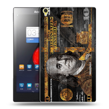 Силиконовый чехол на Lenovo Tab S8 с принтом Доллар деньги