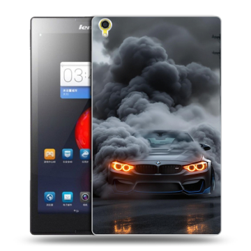 Силиконовый чехол на Lenovo Tab S8 с принтом BMW БМВ Силиконовый чехол на Lenovo Tab S8 с принтом BMW БМВ