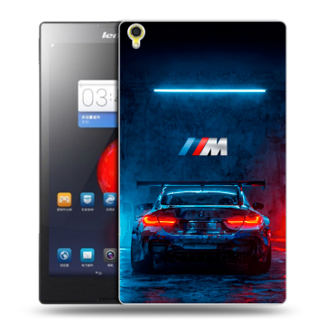 Силиконовый чехол на Lenovo Tab S8 с принтом BMW БМВ
