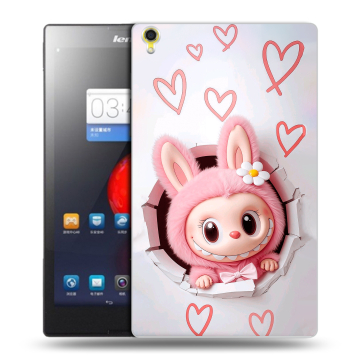 Силиконовый чехол на Lenovo Tab S8 с принтом Labubu Лабубу