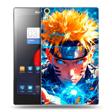 Силиконовый чехол на Lenovo Tab S8 с принтом Аниме Наруто Naruto Силиконовый чехол на Lenovo Tab S8 с принтом Аниме Наруто Naruto