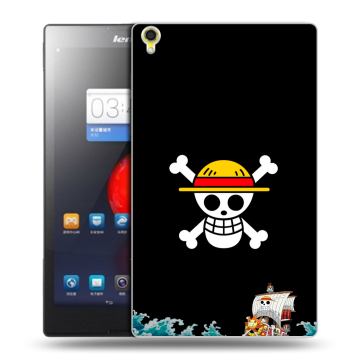 Силиконовый чехол на Lenovo Tab S8 с принтом One Piece Ван Пис