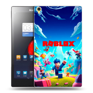 Силиконовый чехол на Lenovo Tab S8 с принтом Roblox Роблокс Силиконовый чехол на Lenovo Tab S8 с принтом Roblox Роблокс