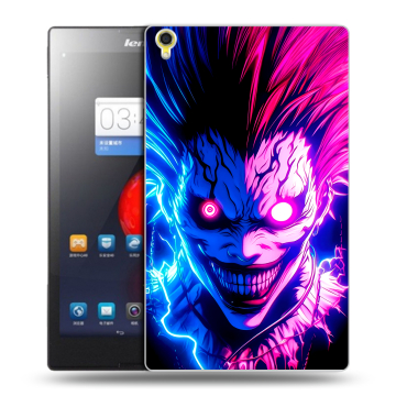 Силиконовый чехол на Lenovo Tab S8 с принтом Death note Тетрадь смерти