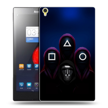Силиконовый чехол на Lenovo Tab S8 с принтом Игра Кальмара