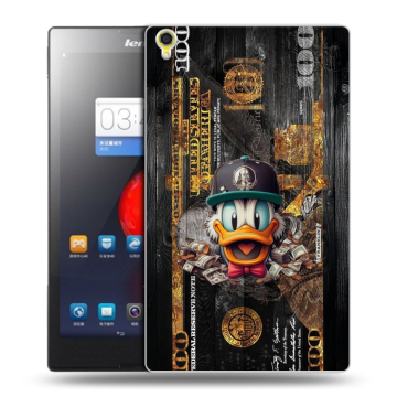 Силиконовый чехол на Lenovo Tab S8 с принтом Дональд Дак Доллар