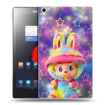 Силиконовый чехол на Lenovo Tab S8 с принтом Labubu Лабубу