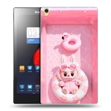 Силиконовый чехол на Lenovo Tab S8 с принтом Labubu Лабубу