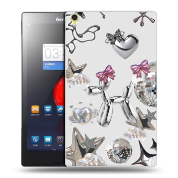 Силиконовый чехол на Lenovo Tab S8 с принтом Y2K