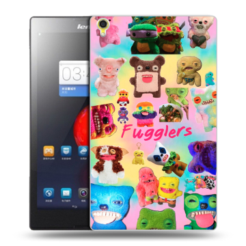 Силиконовый чехол на Lenovo Tab S8 с принтом Флагер Fuggler
