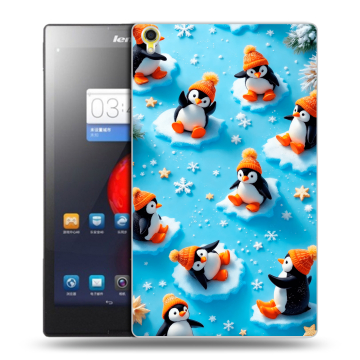Силиконовый чехол на Lenovo Tab S8 с принтом Новый год