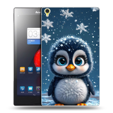 Силиконовый чехол на Lenovo Tab S8 с принтом Новый год