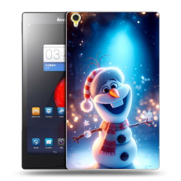 Силиконовый чехол на Lenovo Tab S8 с принтом Новый год