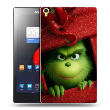 Силиконовый чехол на Lenovo Tab S8 с принтом Новый год