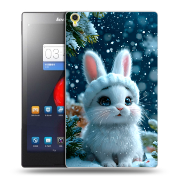 Силиконовый чехол на Lenovo Tab S8 с принтом Новый год