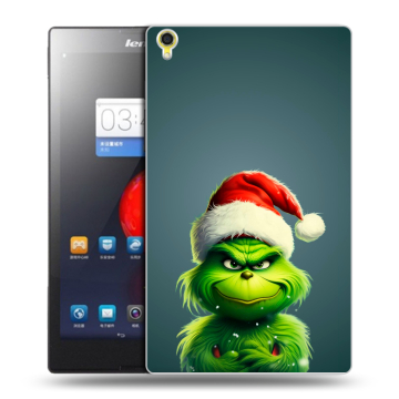 Силиконовый чехол на Lenovo Tab S8 с принтом Новый год