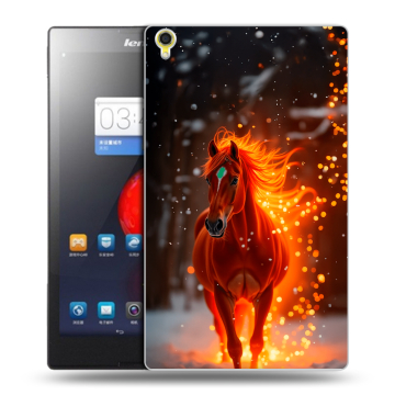 Силиконовый чехол на Lenovo Tab S8 с принтом Новый год