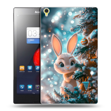 Силиконовый чехол на Lenovo Tab S8 с принтом Новый год