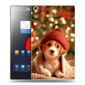 Силиконовый чехол на Lenovo Tab S8 с принтом Новый год