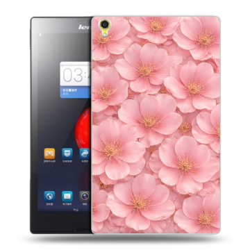 Силиконовый чехол на Lenovo Tab S8 с принтом женский