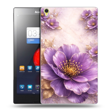 Силиконовый чехол на Lenovo Tab S8 с принтом женский