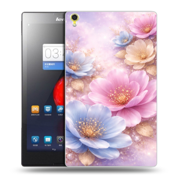 Силиконовый чехол на Lenovo Tab S8 с принтом женский