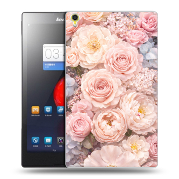Силиконовый чехол на Lenovo Tab S8 с принтом женский