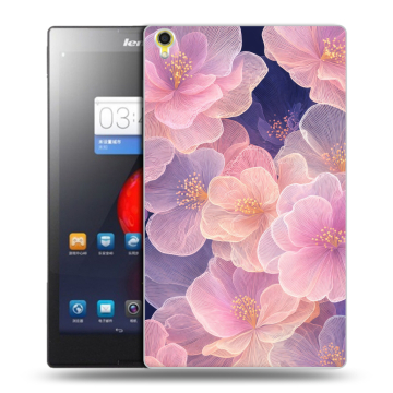 Силиконовый чехол на Lenovo Tab S8 с принтом женский