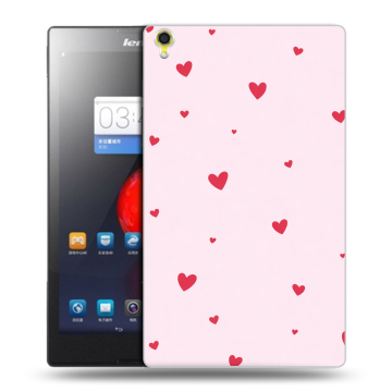 Силиконовый чехол на Lenovo Tab S8 с принтом для девочек
