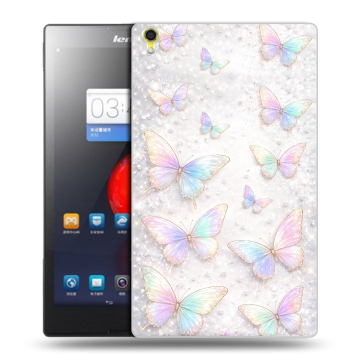 Силиконовый чехол на Lenovo Tab S8 с принтом женский Силиконовый чехол на Lenovo Tab S8 с принтом женский