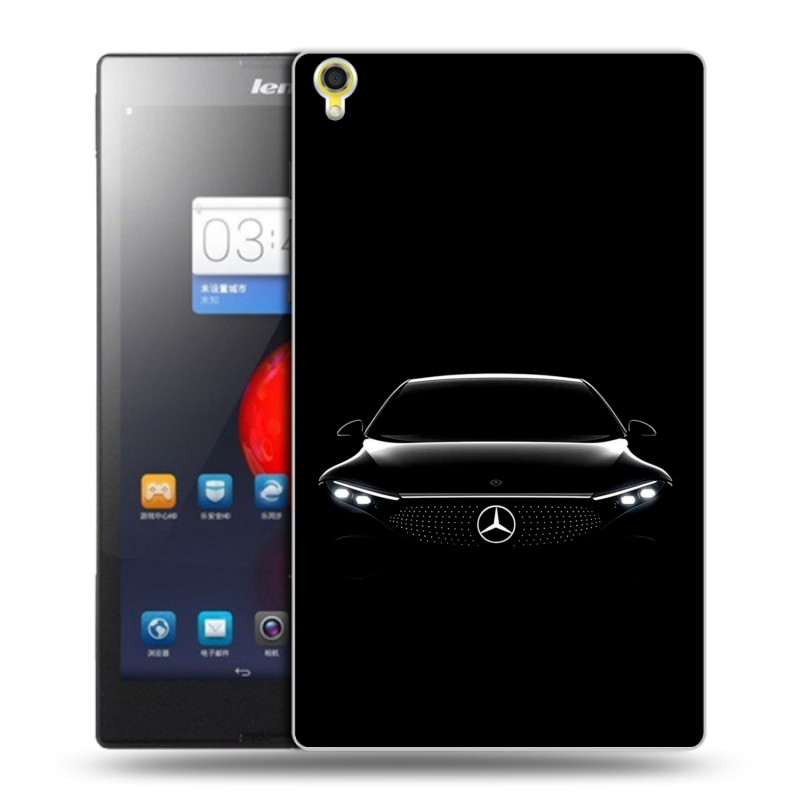 Силиконовый чехол на Lenovo Tab S8 с принтом Mercedes Мерседес Силиконовый чехол на Lenovo Tab S8 с принтом Mercedes Мерседес