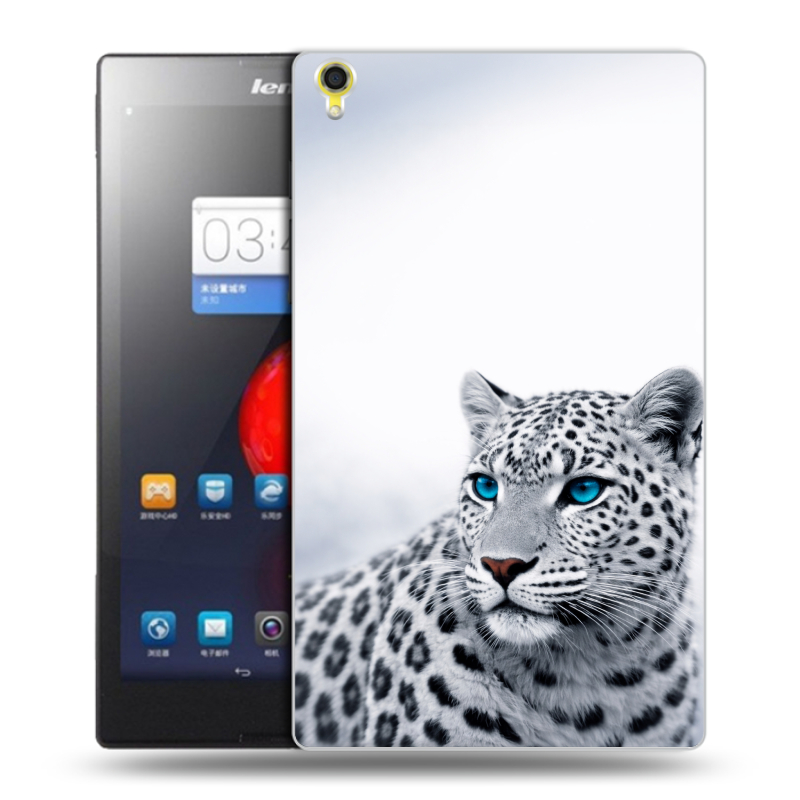 Силиконовый чехол на Lenovo Tab S8 с принтом женский Силиконовый чехол на Lenovo Tab S8 с принтом женский