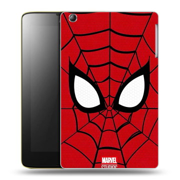Силиконовый чехол на Lenovo IdeaTab A5500 с принтом человек паук spiderman Силиконовый чехол на Lenovo IdeaTab A5500 с принтом человек паук spiderman