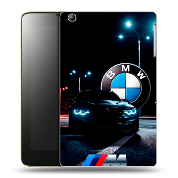 Силиконовый чехол на Lenovo IdeaTab A5500 с принтом БМВ BMW Силиконовый чехол на Lenovo IdeaTab A5500 с принтом БМВ BMW