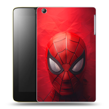 Силиконовый чехол на Lenovo IdeaTab A5500 с принтом Spiderman Человек паук Силиконовый чехол на Lenovo IdeaTab A5500 с принтом Spiderman Человек паук