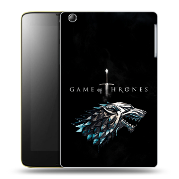 Силиконовый чехол на Lenovo IdeaTab A5500 с принтом Игра Престолов Game Thrones