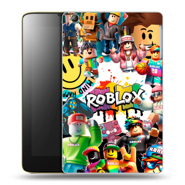 Силиконовый чехол на Lenovo IdeaTab A5500 с принтом Roblox Роблокс Силиконовый чехол на Lenovo IdeaTab A5500 с принтом Roblox Роблокс