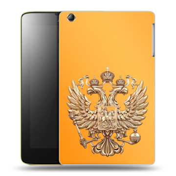 Силиконовый чехол на Lenovo IdeaTab A5500 с принтом Герб Флаг России Силиконовый чехол на Lenovo IdeaTab A5500 с принтом Герб Флаг России